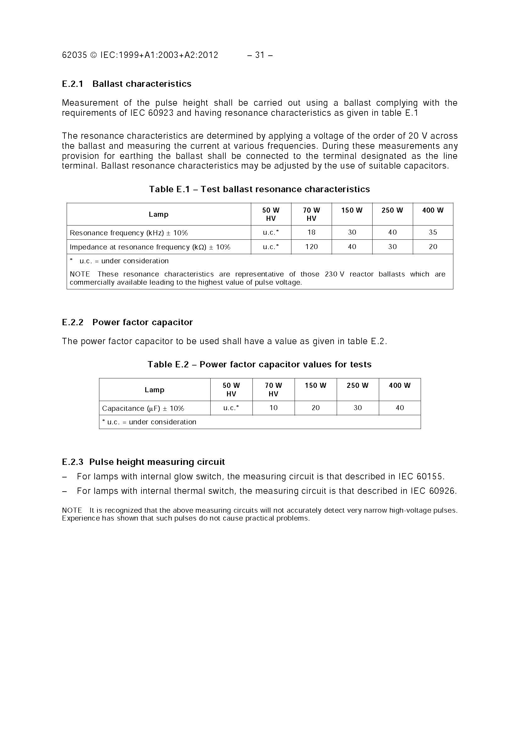 IEC 62035-2012 IEC 62035-2012